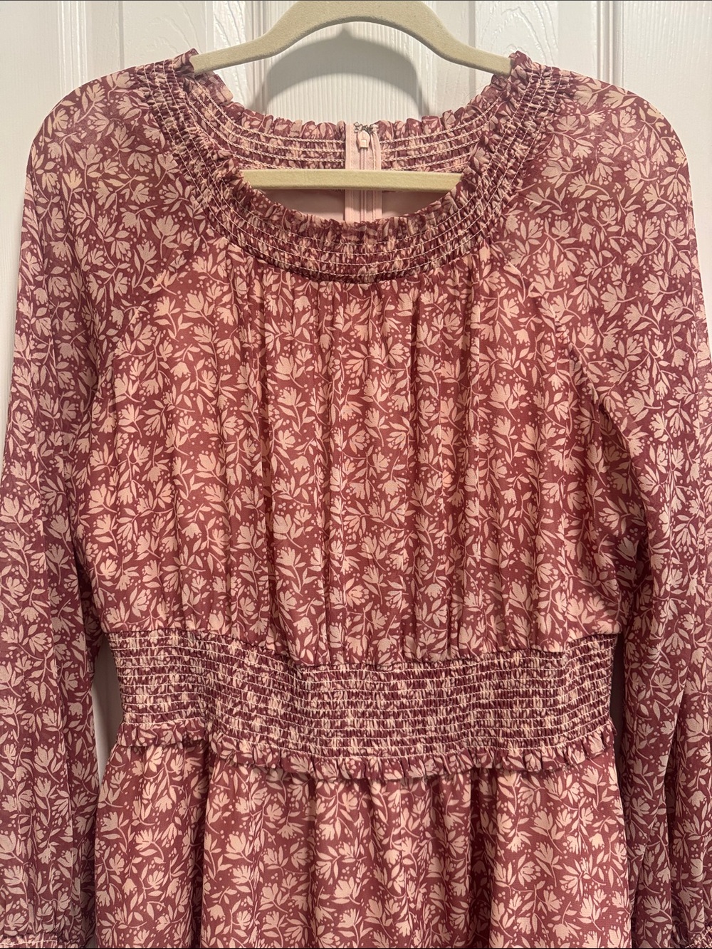 Gal Meets Glam Wimberly Floral Dress, 8
